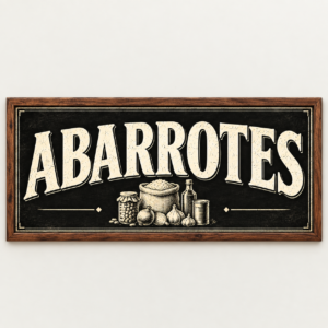 Abarrotes