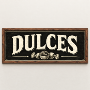 Dulces