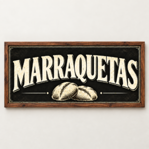 Cartel Marraquetas
