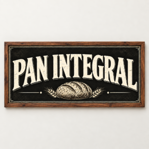 Cartel Pan integral