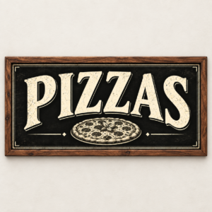 Pizzas
