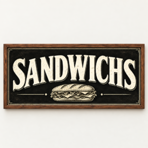 Sandwichs